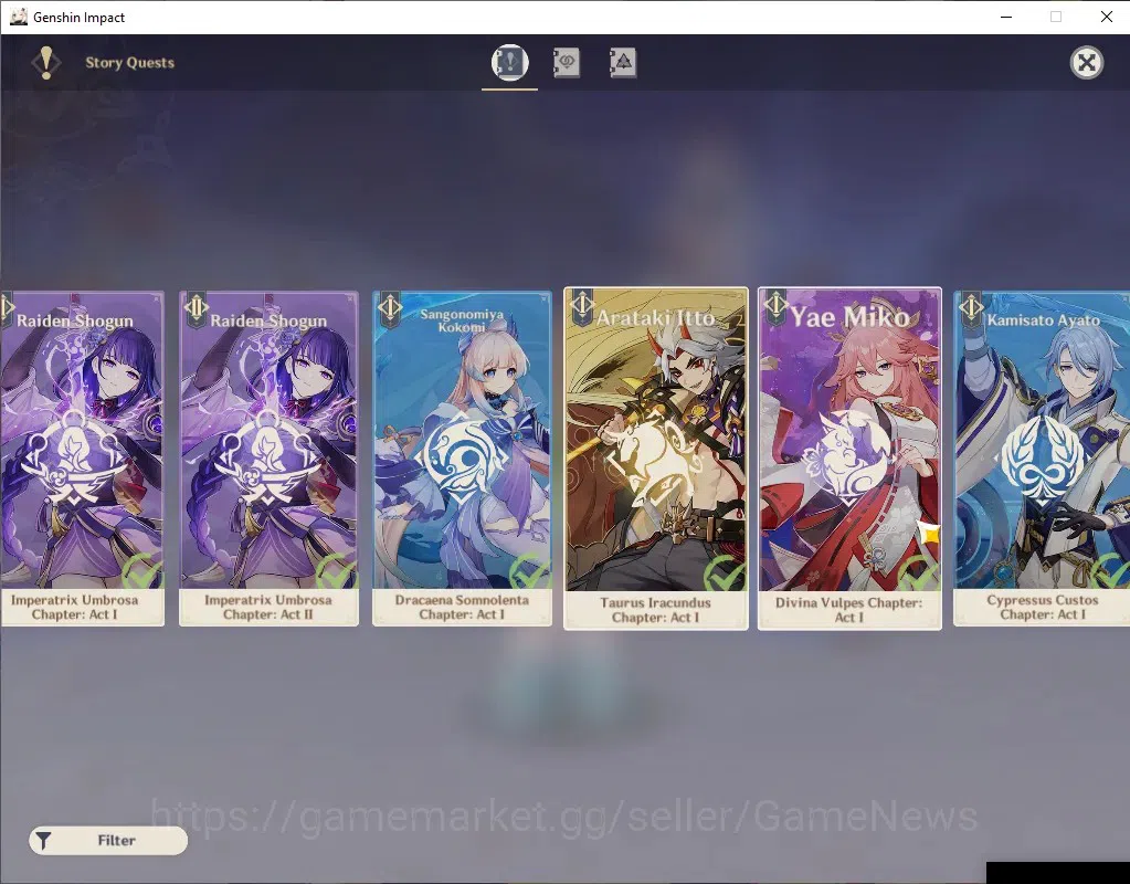 Genshin Impact Accounts ASIA|Free HSR|AR 60|19 Limit + 7 (*5Wep)|Columbina image 19