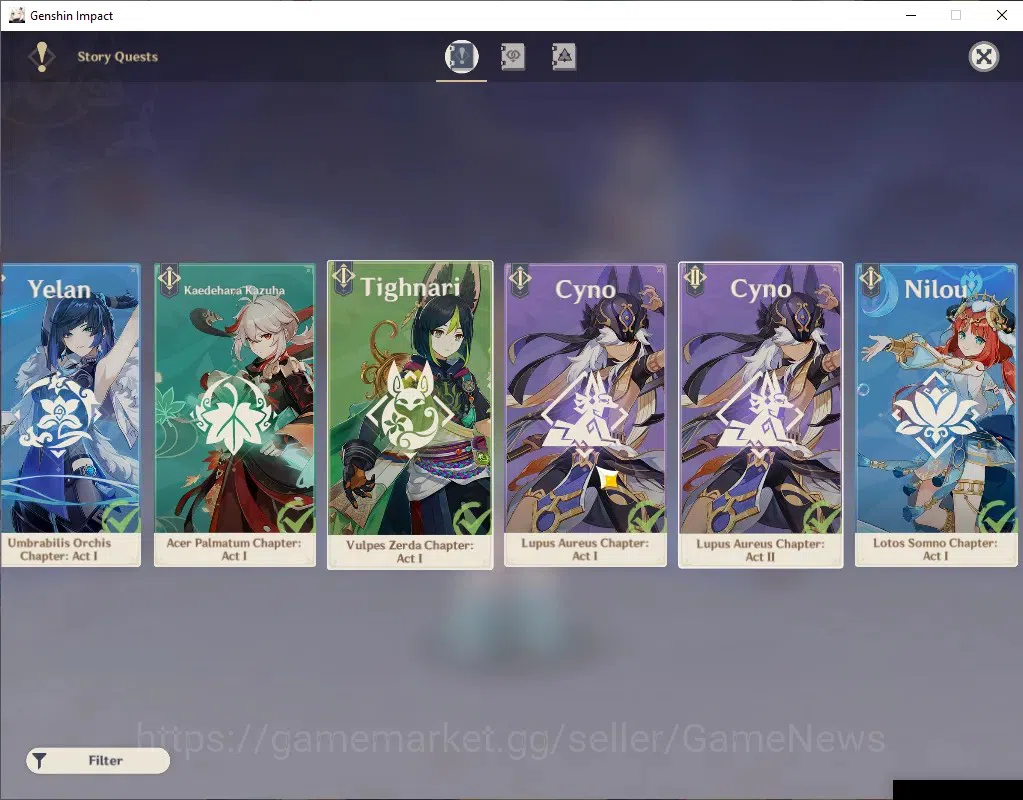 Genshin Impact Accounts ASIA|Free HSR|AR 60|19 Limit + 7 (*5Wep)|Columbina image 20