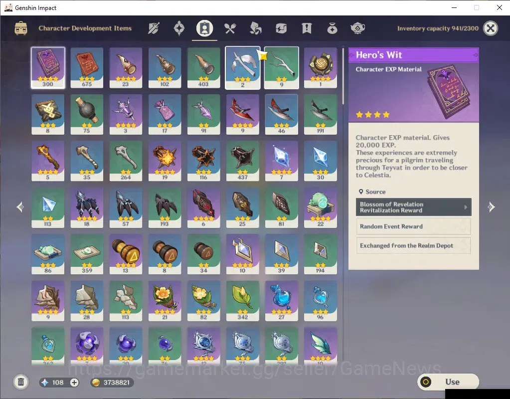 Genshin Impact Accounts ASIA|Free HSR|AR 60|19 Limit + 7 (*5Wep)|Columbina image 5