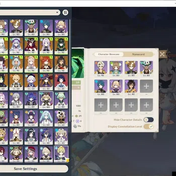 Genshin Impact Others ASIA|Free HSR|AR 60|19 Limit + 7 (*5Wep)|Columbina image 1