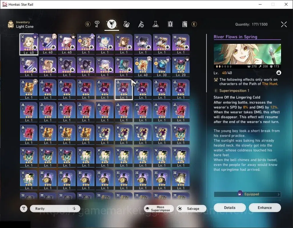 Honkai Star Rail Accounts Asia | TL 22 | 2 Golden Comp | 2 Limited | SW 999, image 5