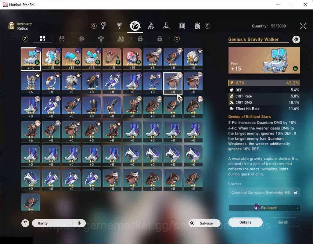 Honkai Star Rail Accounts Asia | TL 22 | 2 Golden Comp | 2 Limited | SW 999, image 7