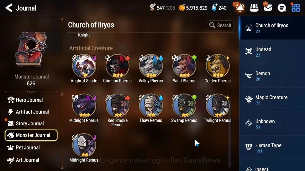 Epic Seven Accounts EU Verif|New Era|4 ML(Har Setti,SS Vivian,Req Roan image 18