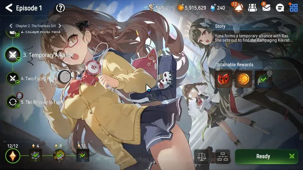 Epic Seven Accounts EU Verif|New Era|4 ML(Har Setti,SS Vivian,Req Roan image 20