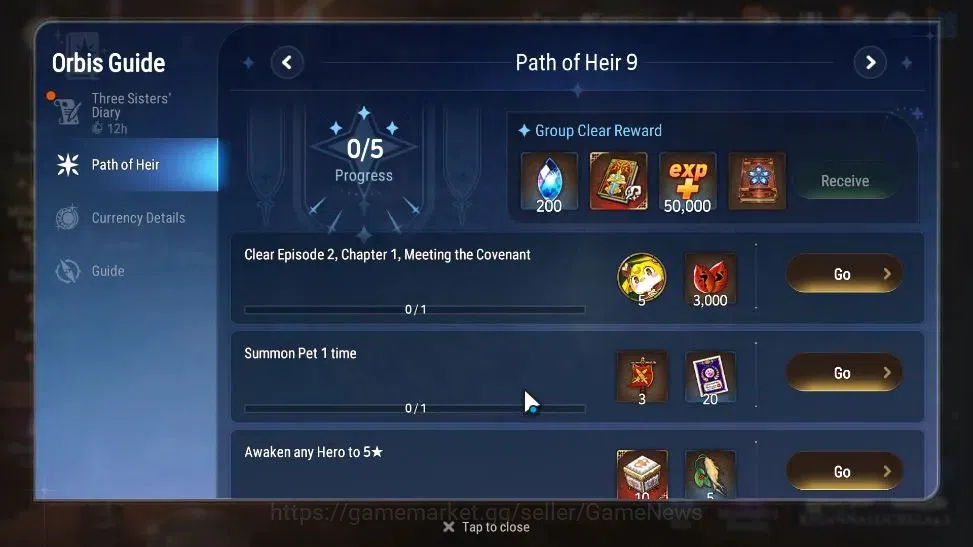 Epic Seven Accounts EU Verif|New Era|4 ML(Har Setti,SS Vivian,Req Roan image 4
