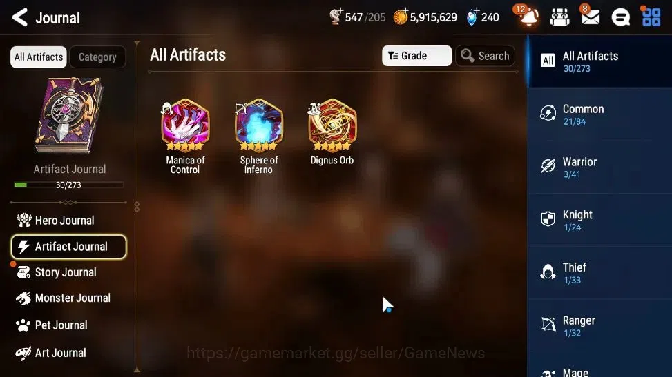 Epic Seven Accounts EU Verif|New Era|4 ML(Har Setti,SS Vivian,Req Roan image 8