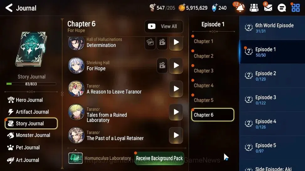 Epic Seven Accounts EU Verif|New Era|4 ML(Har Setti,SS Vivian,Req Roan image 9