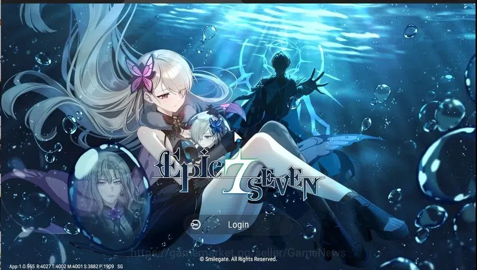 Epic Seven Accounts GLOBAL Unverif|New Era|2 ML(Rhianna&Luciella,SE Ce image 1