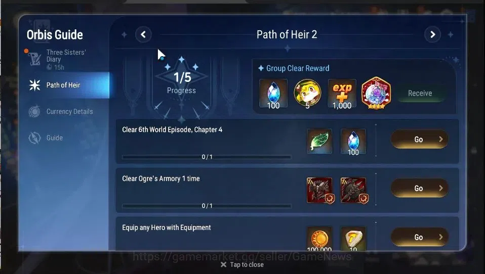 Epic Seven Accounts GLOBAL Unverif|New Era|2 ML(Rhianna&Luciella,SE Ce image 10