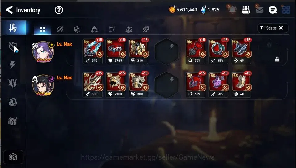 Epic Seven Accounts GLOBAL Unverif|New Era|2 ML(Rhianna&Luciella,SE Ce image 13