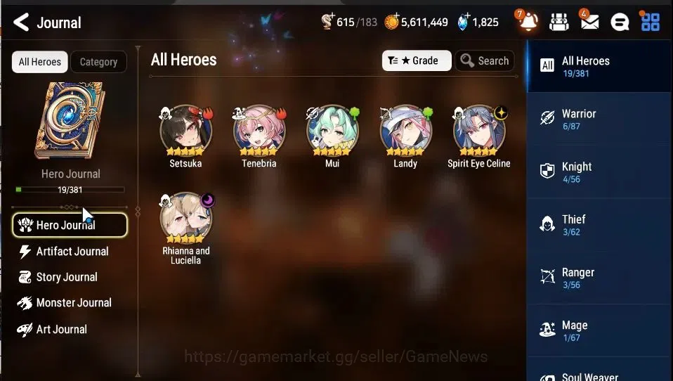 Epic Seven Accounts GLOBAL Unverif|New Era|2 ML(Rhianna&Luciella,SE Ce image 5