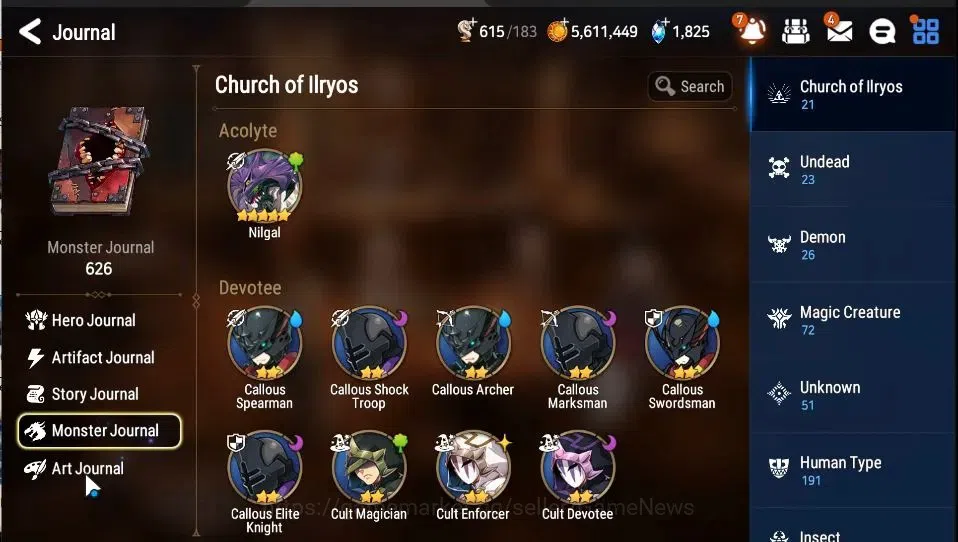 Epic Seven Accounts GLOBAL Unverif|New Era|2 ML(Rhianna&Luciella,SE Ce image 8