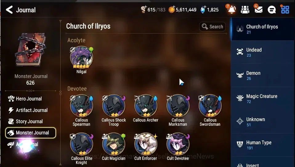 Epic Seven Accounts GLOBAL Unverif|New Era|2 ML(Rhianna&Luciella,SE Ce image 9