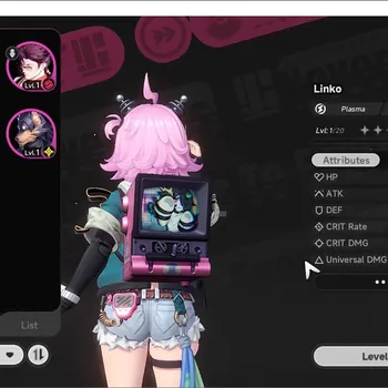 Neverness to Everness Accounts GLOBAL SEA|HL 3|1 S-Class Limited| Linko + Glider |6 A-Class|S-Class Selector 40/50|Female
