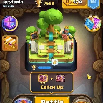 Clash Royale Accounts Others Trophy 7688|CL 1211|KTL 13|119 Cards|5 Champ|2 Hero|10 Evo|Arena 20|253 Gems|Proteck