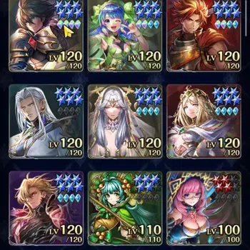 Last Cloudia Accounts Mid‑Game GLOBAL|Rank 28|47K Cryst|Collab(Tillith,Oracle,Vargas)+(SM Sera,Telestio,A Roland,AOG