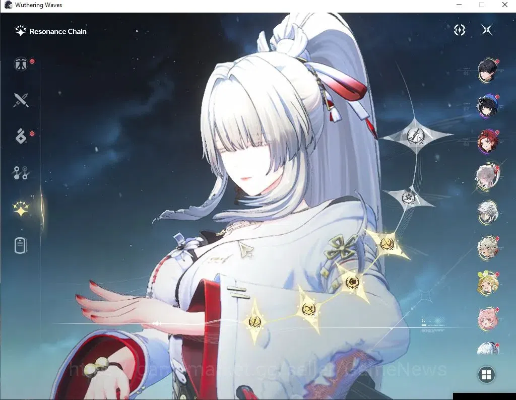 Wuthering Waves Accounts SEA | UL 47 | 1 Limited | [Hiyuki R4+Sign] | Data  image 3
