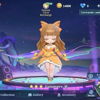 Magic Chess: Go Go Accounts Global | Rank Epic *1 Best Mythic 416* | SPECIAL Johnson | CB [Special 2+Elite 1] | 6 CMD B*3| 4