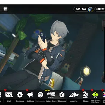 Zenless Zone Zero Accounts Starter ASIA|IK55|S1 CH3|4 Limit|Premium Team YSG|(Ye ShunguangM6+Sign,Sunna,Harumasa,Zhao)|MC