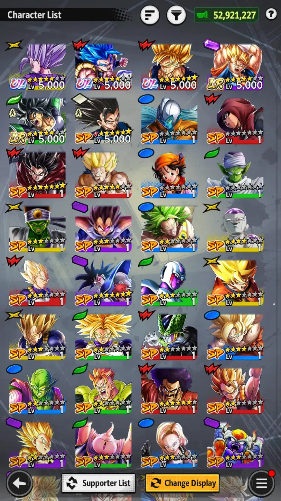 Dragon Ball Legends Accounts Android | Lvl 154|3.9M Total Power|2 LR|3 UL|UL SS image 14