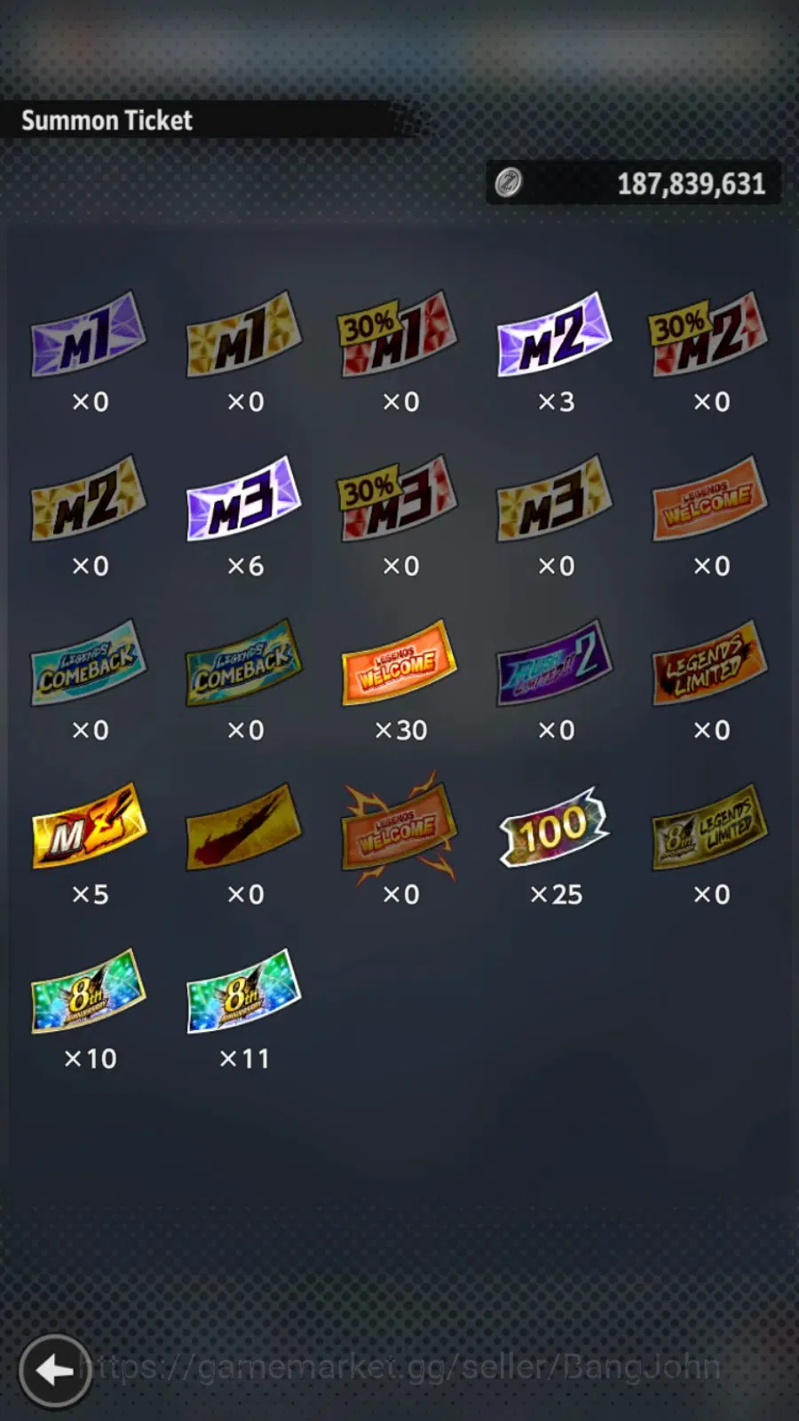 Dragon Ball Legends Accounts Android | Lvl 154|3.9M Total Power|2 LR|3 UL|UL SS image 2