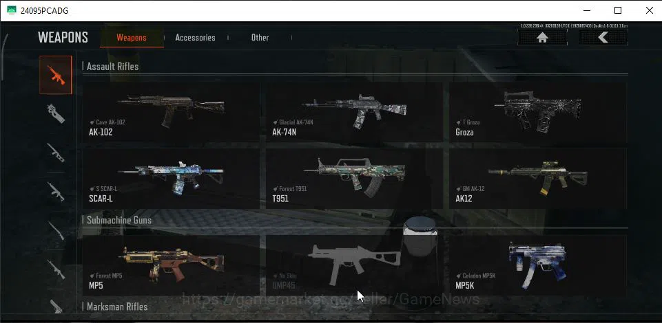 Arena Breakout Accounts MOBILE Lv30|SV 12M|CV 6M|Royal Guard|AK12 GM,SCARL image 5