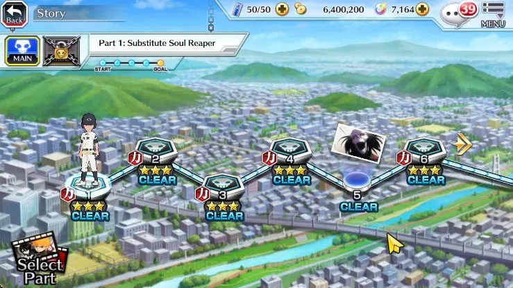 Bleach: Brave Souls Accounts Starter Global |7K Orb+FreshStory Starter| Ichigo 14