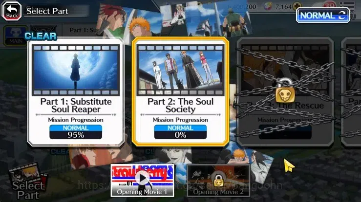 Bleach: Brave Souls Accounts Starter Global |7K Orb+FreshStory Starter| Ichigo 15