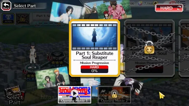 Bleach: Brave Souls Accounts Starter Global |7K Orb+FreshStory Starter| Ichigo 16