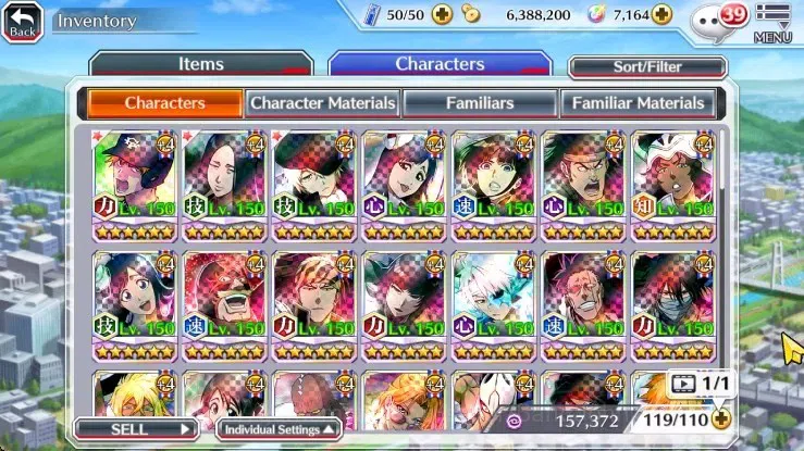 Bleach: Brave Souls Accounts Starter Global |7K Orb+FreshStory Starter| Ichigo 7