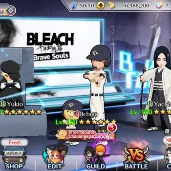 Bleach: Brave Souls Accounts Starter Global |7K Orb+FreshStory Starter| Ichigo