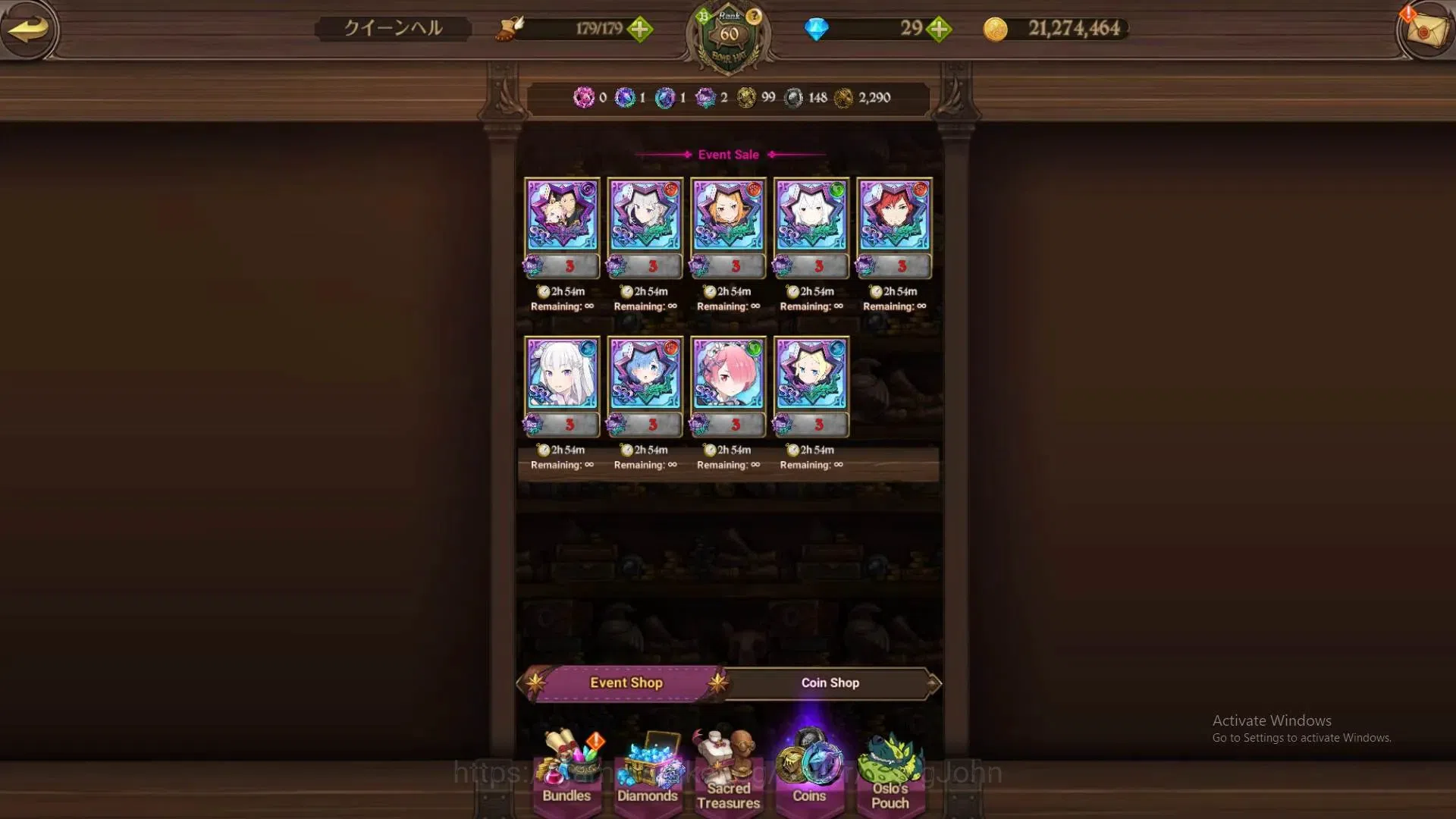 The Seven Deadly Sins: Grand Cross Accounts Global |2m CC |1LR+3UR+CollabReZero|S&B,Mersca2/6, image 11