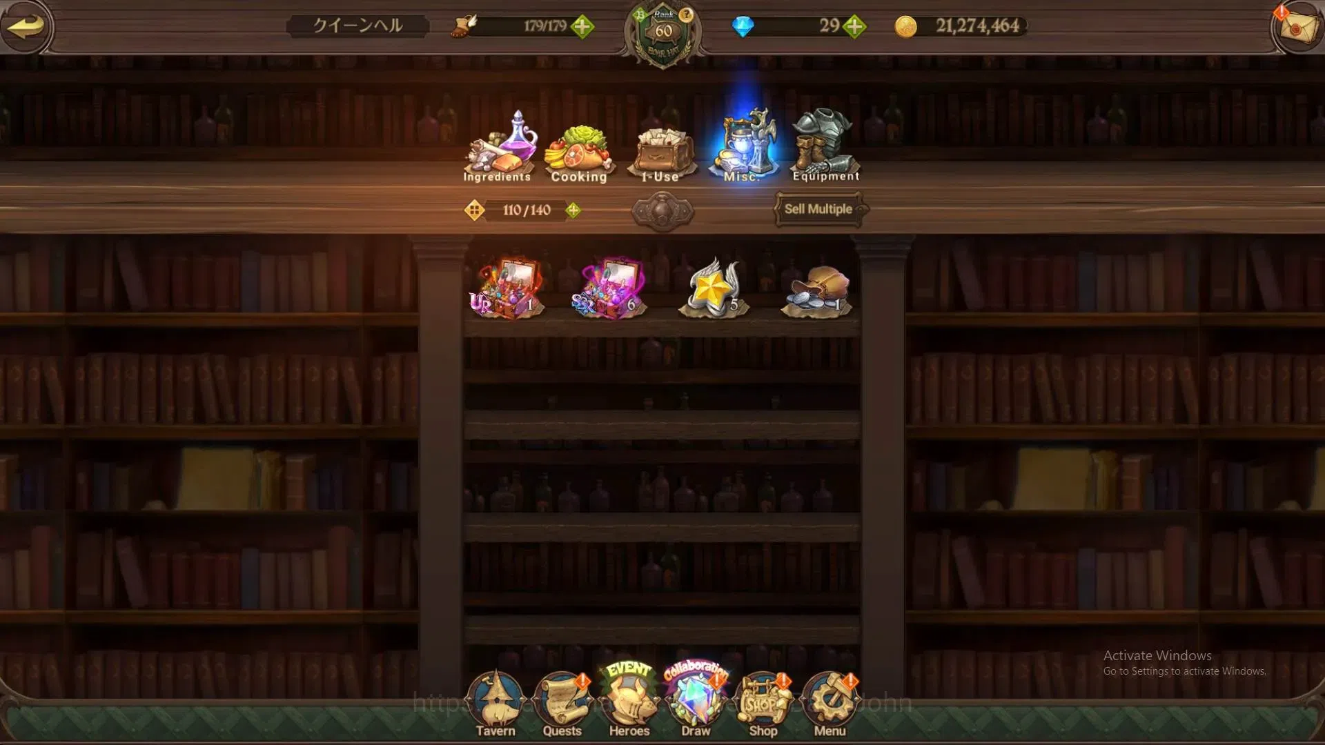 The Seven Deadly Sins: Grand Cross Accounts Global |2m CC |1LR+3UR+CollabReZero|S&B,Mersca2/6, image 18