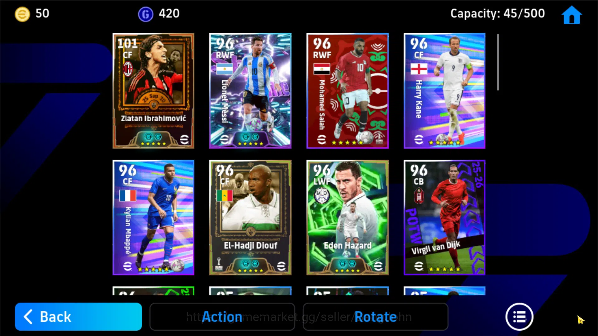 eFootball Accounts android power 3111 | ibra bigtime starter EFB218B image 2