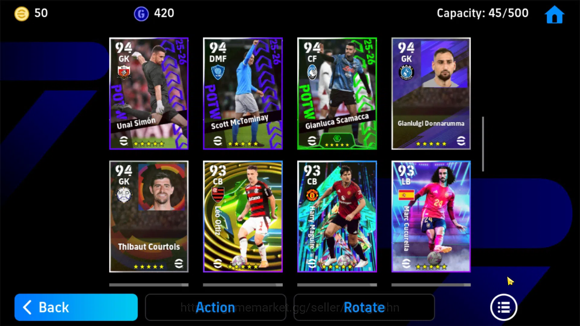 eFootball Accounts android power 3111 | ibra bigtime starter EFB218B image 4