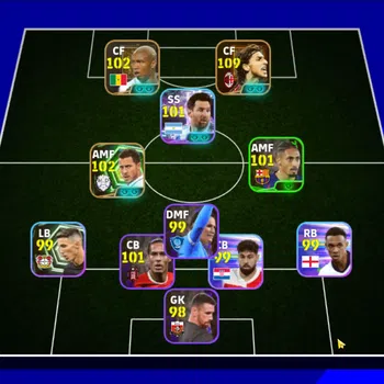 eFootball Starter android power 3111 | ibra bigtime starter EFB218B  image 1