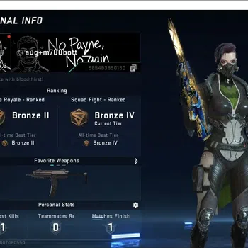 Blood Strike Accounts Others Asia|1 EVO: M1887 Destroyer|1 ETERNAL|1 ULTRA|2 LEGENDARY|BR Bronze II|SF Bronze