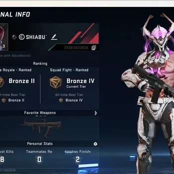 Blood Strike Accounts Rare Skin ASIA | 1 Ultra Striker: Zero-Nullifier | 1 Legendary Gun | Check SS BS1974B