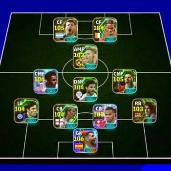 eFootball Accounts Mid-Tier FLASH SALE Kolektif 3214++ || Starter Ready To Play Skuad GG New Era
