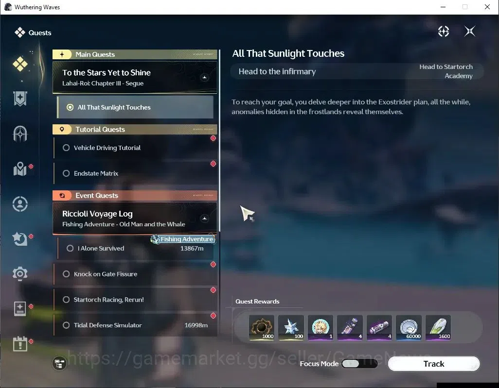 Wuthering Waves Accounts SEA|UL 48|2 Limited| (Lucy R5,Rebecca) |Female MC| image 10