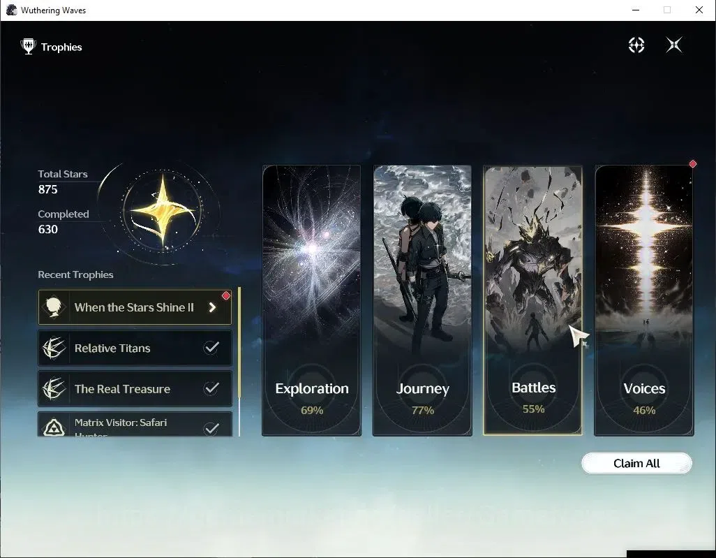 Wuthering Waves Accounts SEA|UL 48|2 Limited| (Lucy R5,Rebecca) |Female MC| image 11
