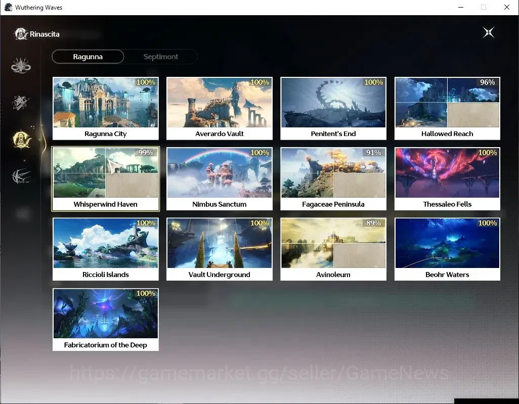 Wuthering Waves Accounts SEA|UL 48|2 Limited| (Lucy R5,Rebecca) |Female MC| image 15