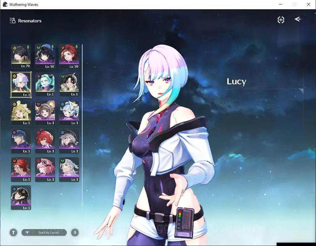 Wuthering Waves Accounts SEA|UL 48|2 Limited| (Lucy R5,Rebecca) |Female MC| image 2