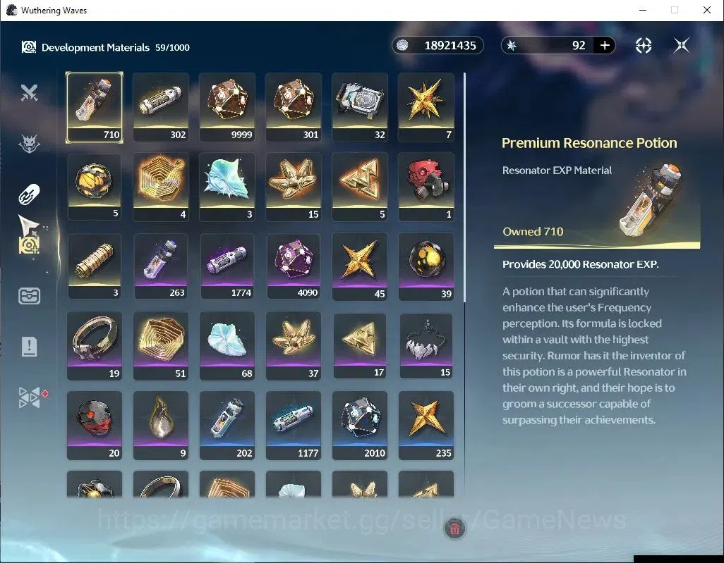 Wuthering Waves Accounts SEA|UL 48|2 Limited| (Lucy R5,Rebecca) |Female MC| image 7