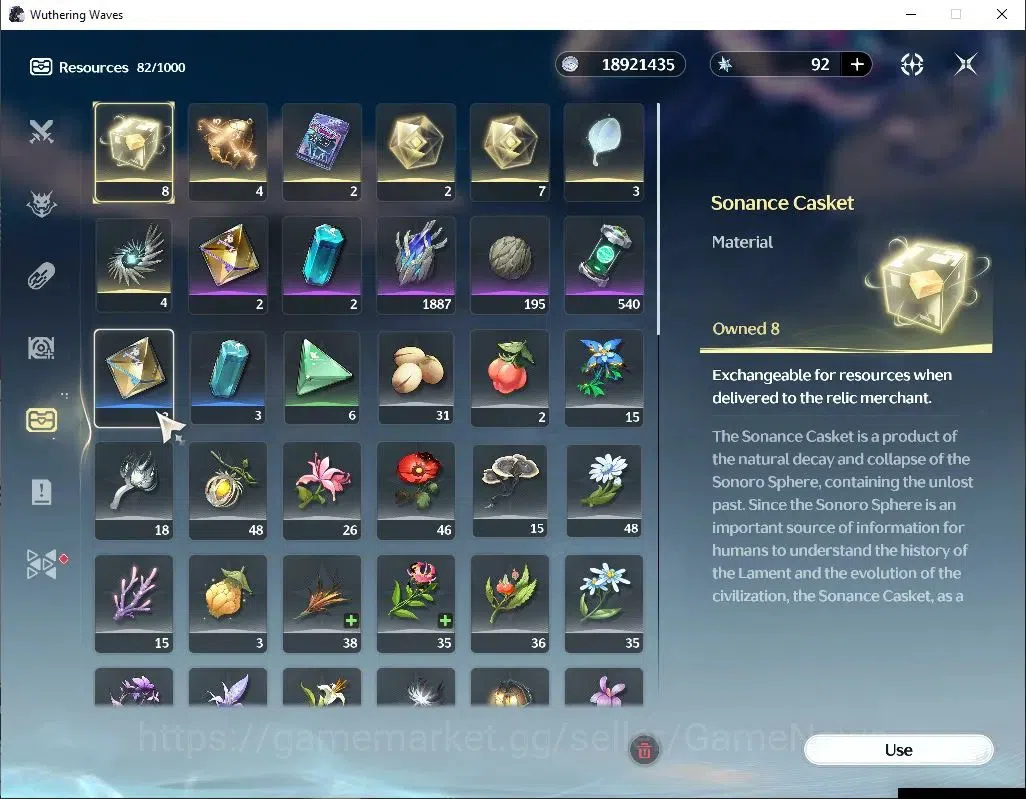 Wuthering Waves Accounts SEA|UL 48|2 Limited| (Lucy R5,Rebecca) |Female MC| image 8