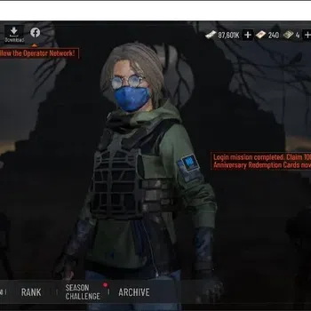 Arena Breakout Accounts High-End Mobile |Lv.30|CV 87M|SV 104M|Exclusive Ovr FAL, Koi LR-AR2, Ba T951, Decree VSS| 2 Melee