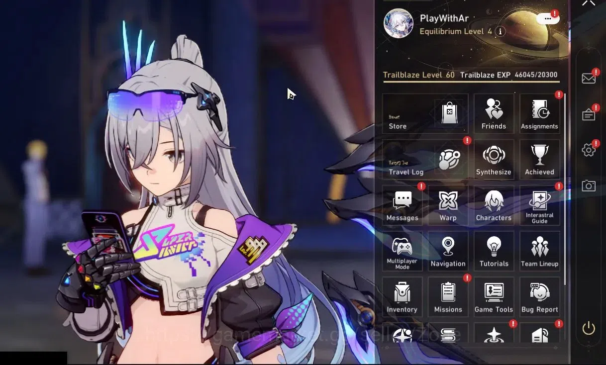 Honkai Star Rail Accounts End Game Asia|TL60|Ready Gacha 22,9K Stellar Jade|4 Limited,SW999 Team|Silver Wolf 2
