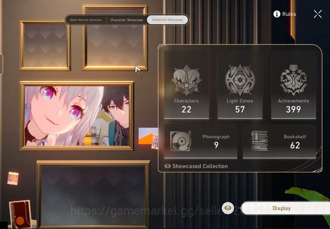 Honkai Star Rail Accounts End Game Asia|TL60|Ready Gacha 22,9K Stellar Jade|4 Limited,SW999 Team|Silver Wolf 4