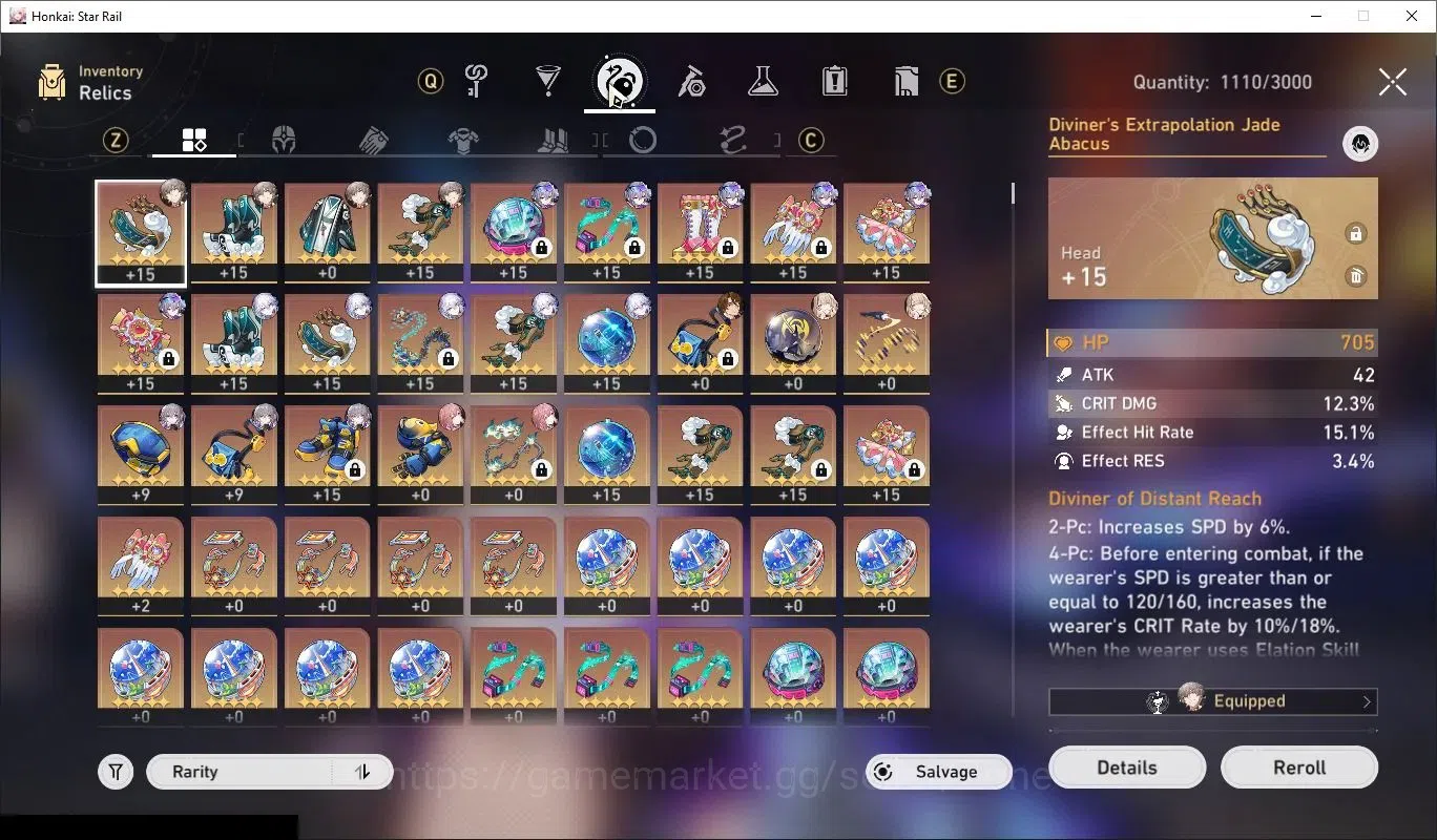 Honkai Star Rail Accounts End Game Asia|TL60|Ready Gacha 22,9K Stellar Jade|4 Limited,SW999 Team|Silver Wolf 8