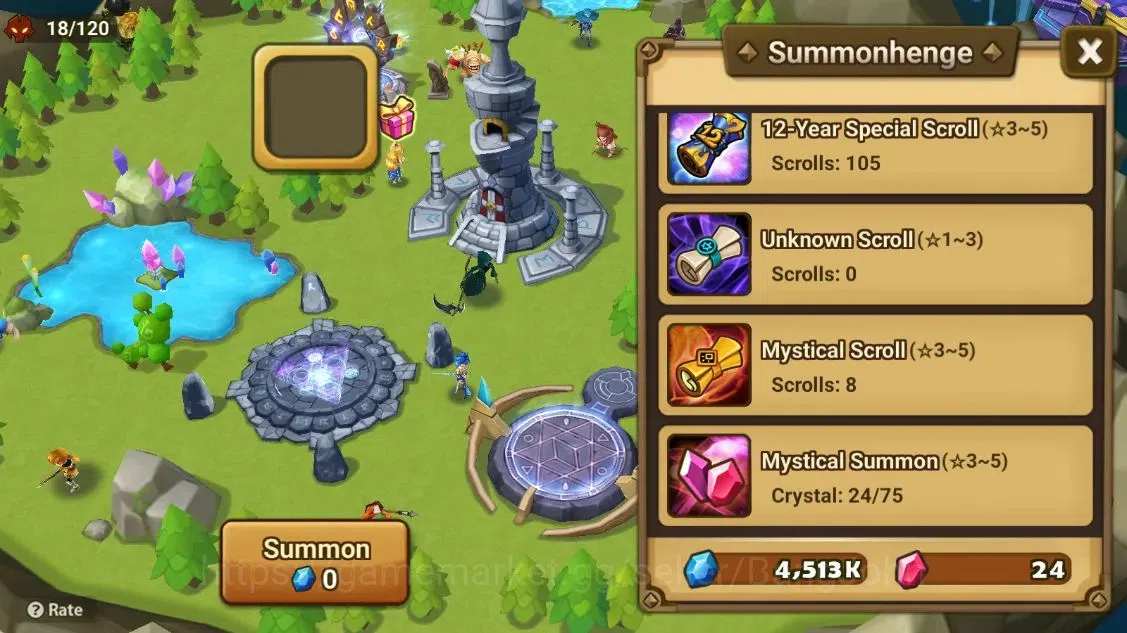 Summoners War: Sky Arena Accounts ASIA | Starter | Level 13 | Ready Gacha | 12-YSS + image 10